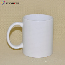 Factory directement 11oz en blanc Sublimation Tasses à bas prix en gros de Sunmeta